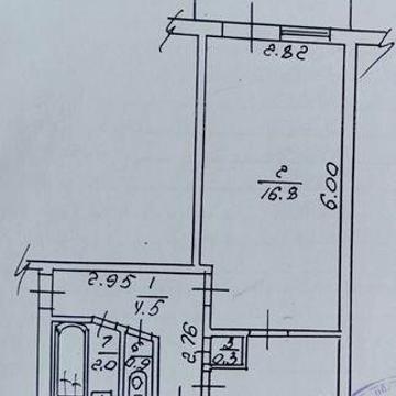 Продаж 2-кімнатної квартири з меблями та технікою