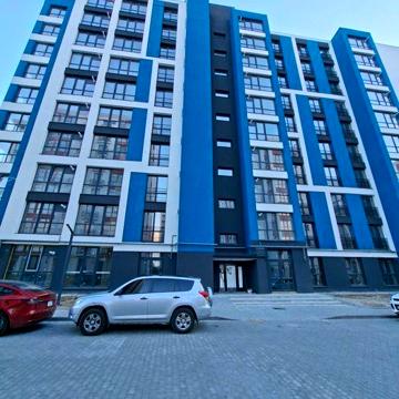 Продаж однокімнатної квартири,БК Вертикаль,",поряд парку та озера.