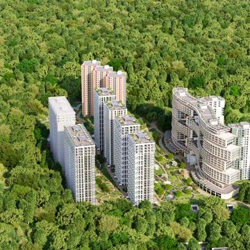 Доступна 2-к 62,79м² Голосіївський Київ ЖК Central Hills ЖК CENTRAL HILLS