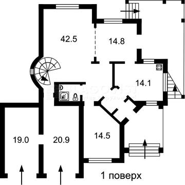 Будинок оренда Київ, ТРЦ Lavina Mall, Епіцентор, NOVUS, м. Академмісте