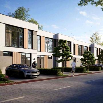 Таунхаус без% 120м2 та 3 сотки у закритому котеджному містечку с Гора