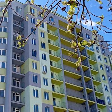 Продам Маленьку квартиру 28м² з балконом ЖК Вернісаж