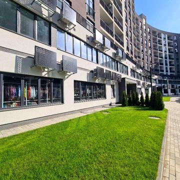 Здається в оренду кв-ра у ЖК КРИСТАЛ з  панорамним видом