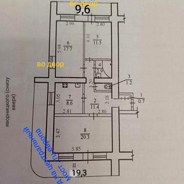 Своя простора 3 кімнатна видова квартира у центрі ЖК будинок Архітектора