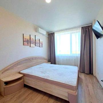 Сдам укомплектованную 1к квартиру в ЖК 7небо