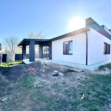 1 поверхового будинку з опаленням і ділянкою на 4.5 сотки, 110 кв