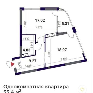 Продам 1-кімн. квартиру в ЖК Грейт Осокорки Причальна ЖК Грейт