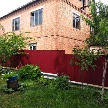 Новобудова в місті Хорол