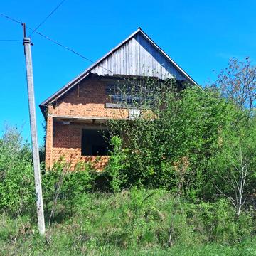 Продам 2 поверхову недобудову в селі Червоне