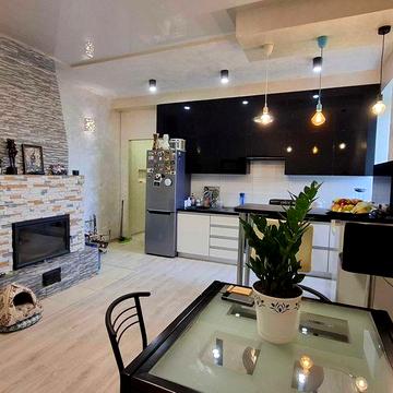 Сертификат! Продам 3к квартиру с камином, метро ЮЖД, Центральный Рынок