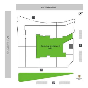 Продаж квартири в ЖК «GRAND HILLS» - GH 1.07 ЖК GRAND HILLS