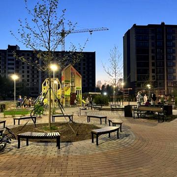 Продаж 1 кім квартири з автономним опаленням в зданому будинку ЖК Комфортний