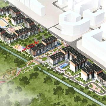 Без% Продається двокімнатна квартира, ЖК Burgundia 3, Ірпінь ЖК Burgundia 3