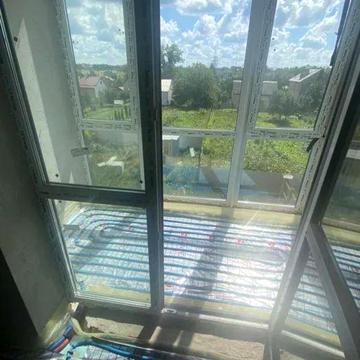 Новобудова, Пори року, Солонка, квартира