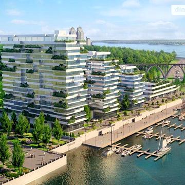 Продаж 1к Квартира Овражна вулиця ЖК Port City