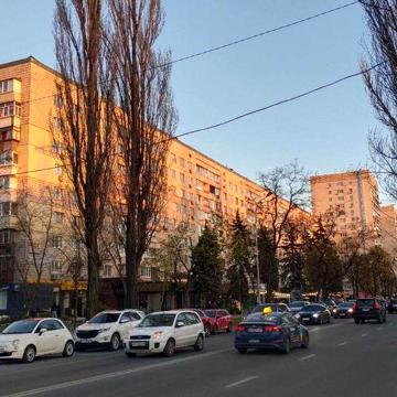 АК 2 Кімнатна Русанівка Лівобережна Русанівська набережна 10