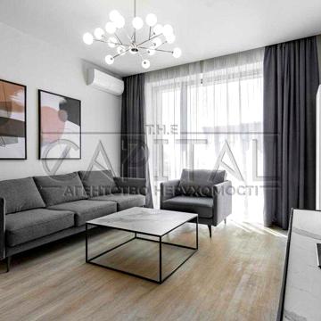 Оренда квартири 60.5м2, 2кім, 5йповерх ЖК "Atlantic Residences"