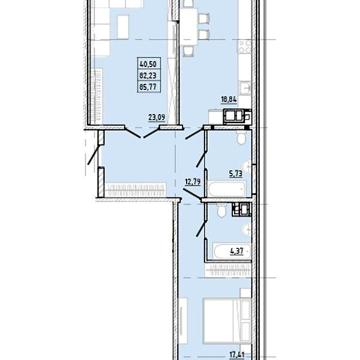 Продаж 2к Квартира Івана Франка вулиця ЖК Modern