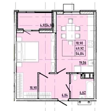Продаж 1к Квартира Івана Франка вулиця ЖК Modern
