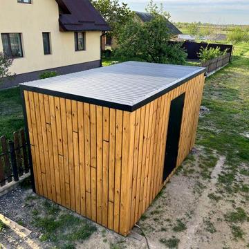 Модульний будинок/побутівка 10м² | Житло/офіс під ключ