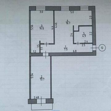 Продам 3х кімнатну квартиру