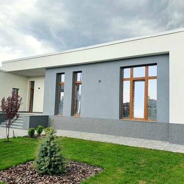 Дом в стиле Хайтек Новоалександровка (код 41)