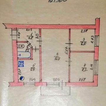 Продам 3х кімнатну квартиру в с. Заворичі