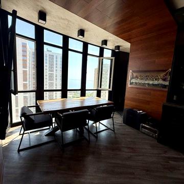 1-2 комнатная кухня студия с дорогим ремонтом Аркадия Вид моря Одесса