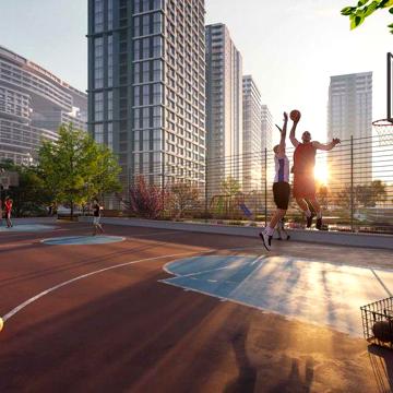 В наявності 2-к 60,5м² Київ Голосіївський, ЖК Central Hills ЖК CENTRAL HILLS