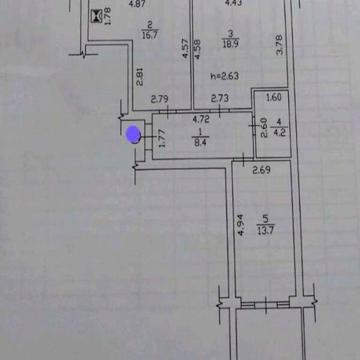 Продаж 2к Квартира Шевченка вулиця ЖК ул. Шевченко, 96а