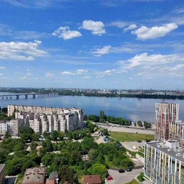 Продаж квартири 2к  з видом на Дніпро ЖК НЕБО ЖК NEBO