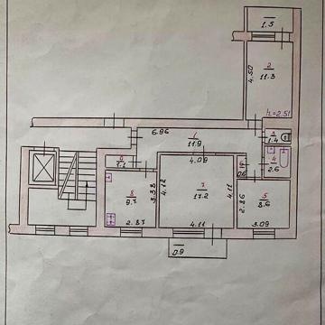Продаж 3к Квартира Спортивна вулиця
