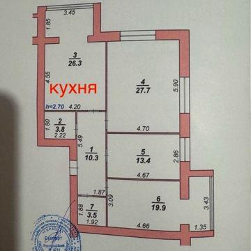 3к в зданій новобудові ЖК Рауш