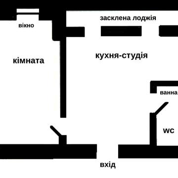 Оренда 61 м2 апартаменти від власника