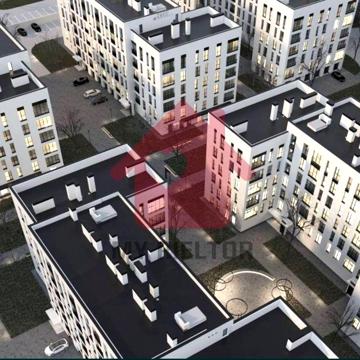 Продаж однокімнатної ЖК Квадрат.