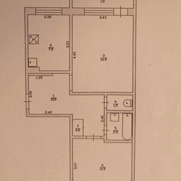 Продаж 2к Квартира Квітковий бульвар