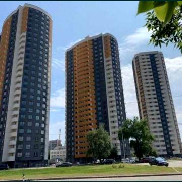 Двухкімнатна квартира, 56 м2, ЖК Райдужний ЖК Райдужний
