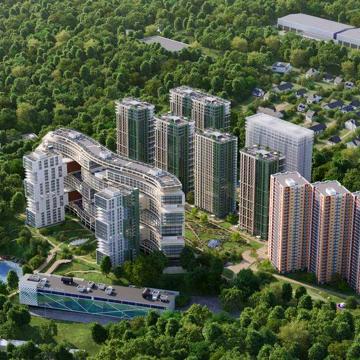 Продаж 3-к квартири 73,95 м² Київ Голосіївський район ЖК Central Hills ЖК CENTRAL HILLS