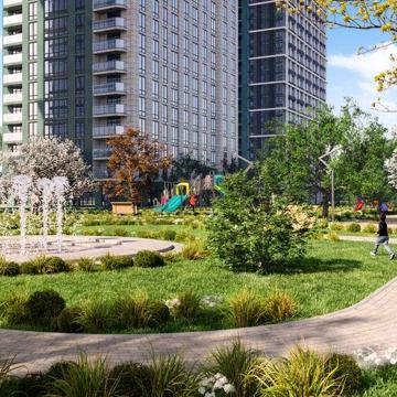 Продається 3-к 73,95 м² у Києві, Голосіївський район, Central Hills ЖК CENTRAL HILLS