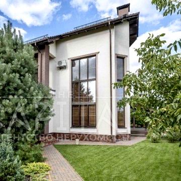 Винятковый будинок 320 м2 з меблями поруч з річкою Конча-Заспа Козин