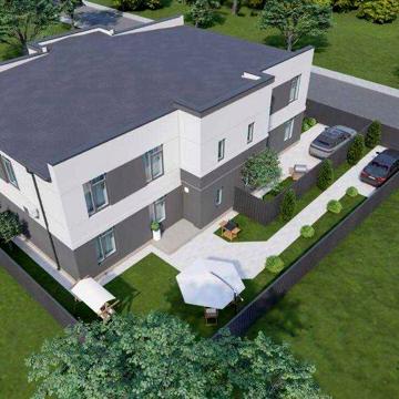 Квартира 120 м.кв з усіма комунікаціями та ландшафтним дизайном