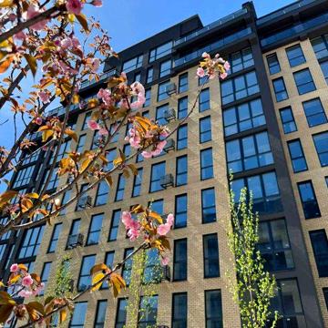 1-кімнатна квартира. Будинок на етапі здачі. Виставка ЖК HARMONY GARDEN