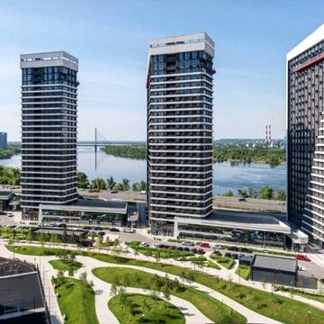 Продам видову 2к квартиру 68м2, ЖК Грейт ( Great ), 13 буд. Зданий ! ЖК Great