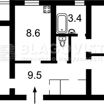 Продам 3-кімнатну кв. 73 м2. вул.Шептицького 3-г. Спецпроект!