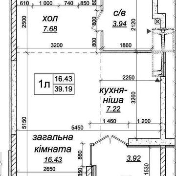 ТОП! Продаж квартира 39м2 в новому ЖК Одеський бульвар Метро Теремки ЖК Одеський Бульвар
