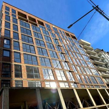 СМ 1-кімнатна новобудова 56м2. вул.Щербанюка, 79 в м.Чернівці ЖК роял стріт