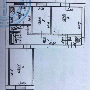 Продаж 3-к на Бойчука 2/34, сталінка, Печерськ, Дружби Народів