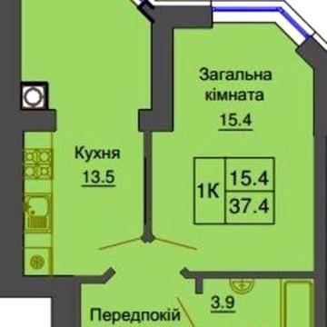 Квартира Жк Софія Резиденс 1 к ЖК Софія Резиденс