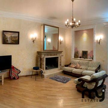 Оренда 4-к квартири з Каміном 120 м², Голосіївський / Стратегічне шосе