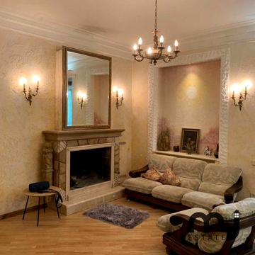 Оренда 4-к квартири з Каміном 120 м², Голосіївський / Стратегічне шосе